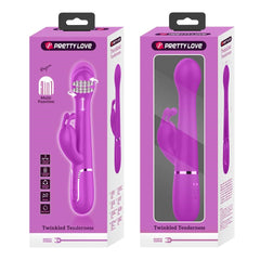 Pretty Love Dejon 3 in1 Multi Function Rabbit Ear Adult Vibrator - - Rabbit Vibrators
