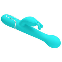 Pretty Love Dejon 3 in1 Multi Function Rabbit Ear Adult Vibrator - - Rabbit Vibrators