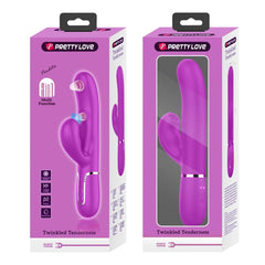 Pretty Love Perdita 3 in1 Multi Function Rabbit Style Vibrator - - Rabbit Vibrators