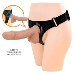Pretty Love Universal Strap On Harness Dildo - - Strap On Sextoys