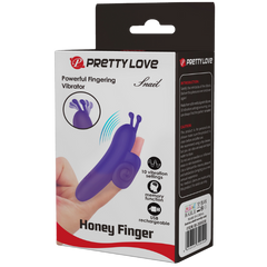 Pretty Love Snail Rechargeable 10 Function Clitoral Massager Purple - - Clit Ticklers and Pulsators