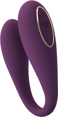 Pretty Love August App Control 12 Function G Spot Vibrator Byzantium - - G-Spot Vibrators