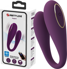 Pretty Love August App Control 12 Function G Spot Vibrator Byzantium - - G-Spot Vibrators