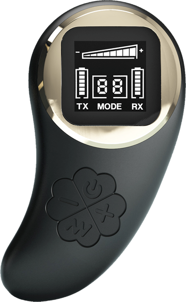 Stavros The Great Nathan Remote Control G Spot Vibrator Black - - G-Spot Vibrators