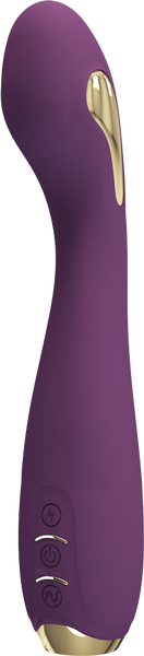 Pretty Love Hector App Control Rechargeable G Spot Vibrator Byzantium - - Rabbit Vibrators