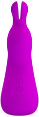 Pretty Love USB Rechargeable Nakki Personal Massager Purple - - Rabbit Vibrators
