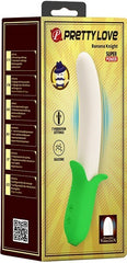 Pretty Love Rechargeable Banana Super Power G Spot Vibrator - - G-Spot Vibrators