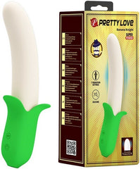 Pretty Love Rechargeable Banana Super Power G Spot Vibrator - - G-Spot Vibrators