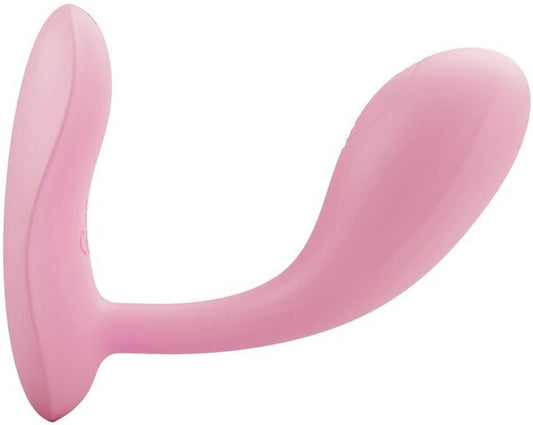 Pretty Love App Control 12 Function Rechargeable Baird Vibrator Pink - - G-Spot Vibrators