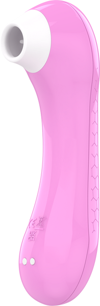 Pretty Love Rechargeable Sucking Emerald Clitoral Massager Light Pink - - Clit Ticklers and Pulsators