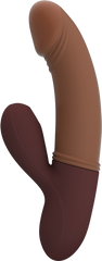 Pretty Love Kane Rechargeable Rabbit Shape G Spot Massager Brown - - Rabbit Vibrators