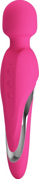 Pretty Love Michael Rechargeable Warming Body Wand Massager Pink - - Body Wands