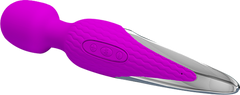 Pretty Love Nathaniel Power Vibrating Body Wand Massager Purple - - Body Wands