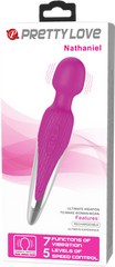 Pretty Love Nathaniel Power Vibrating Body Wand Massager Purple - - Body Wands