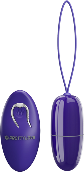 Pretty Love Selkie Youth Wireless Remote Control Love Egg Massager Purple - - Love Eggs and Kegel Exercisers