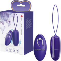 Pretty Love Selkie Youth Wireless Remote Control Love Egg Massager Purple - - Love Eggs and Kegel Exercisers