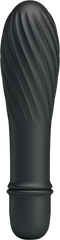 Pretty Love Solomon 10 Function G Spot Silicone Vibrator Black - - G-Spot Vibrators