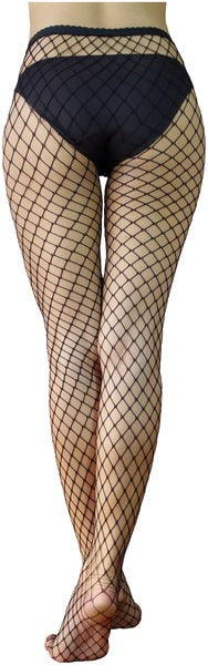 Sax Large Net Womens Fishnet Pantyhose 3 - - Hosiery