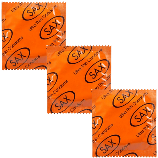 Sax Ultra Thin Latex Condoms 144 Pack - - Condoms