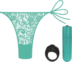 Screaming O Vibrating Panty Set With Remote Ring 4t High Pitch Treble - - Remote Control Vibrators