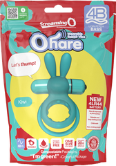 Screaming O Ohare 4B Low Pitch Bass Mens Vibrating Cock Ring - - Vibrating Cock Rings