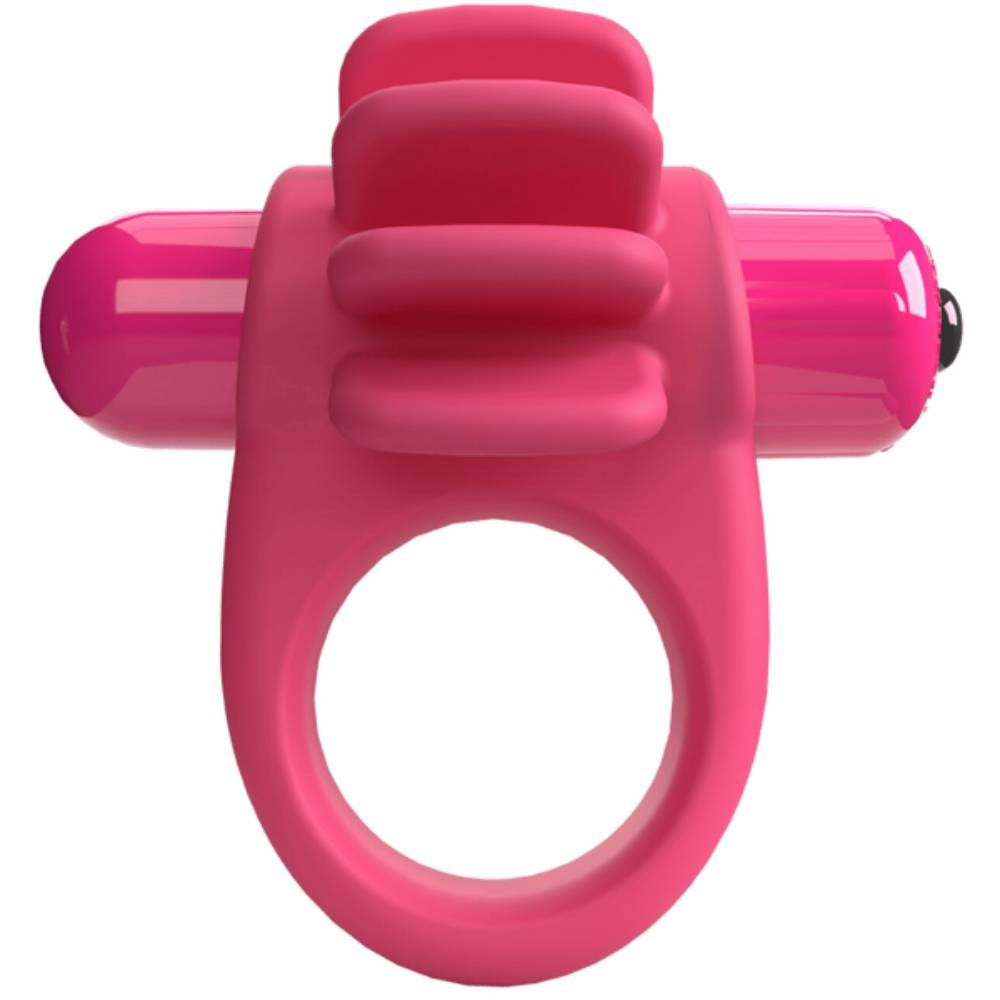 Screaming O Skooch 4B Low Pitch Bass Flexible Mens Cock Ring - - Vibrating Cock Rings