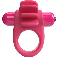 Screaming O Skooch 4B Low Pitch Bass Flexible Mens Cock Ring - - Vibrating Cock Rings