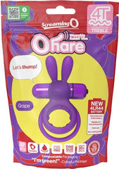 Screaming O Ohare 4T High Pitch Treble Mens Vibrating Penis Ring - - Vibrating Cock Rings
