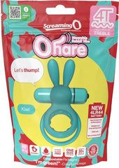 Screaming O Ohare 4T High Pitch Treble Mens Vibrating Penis Ring - - Vibrating Cock Rings