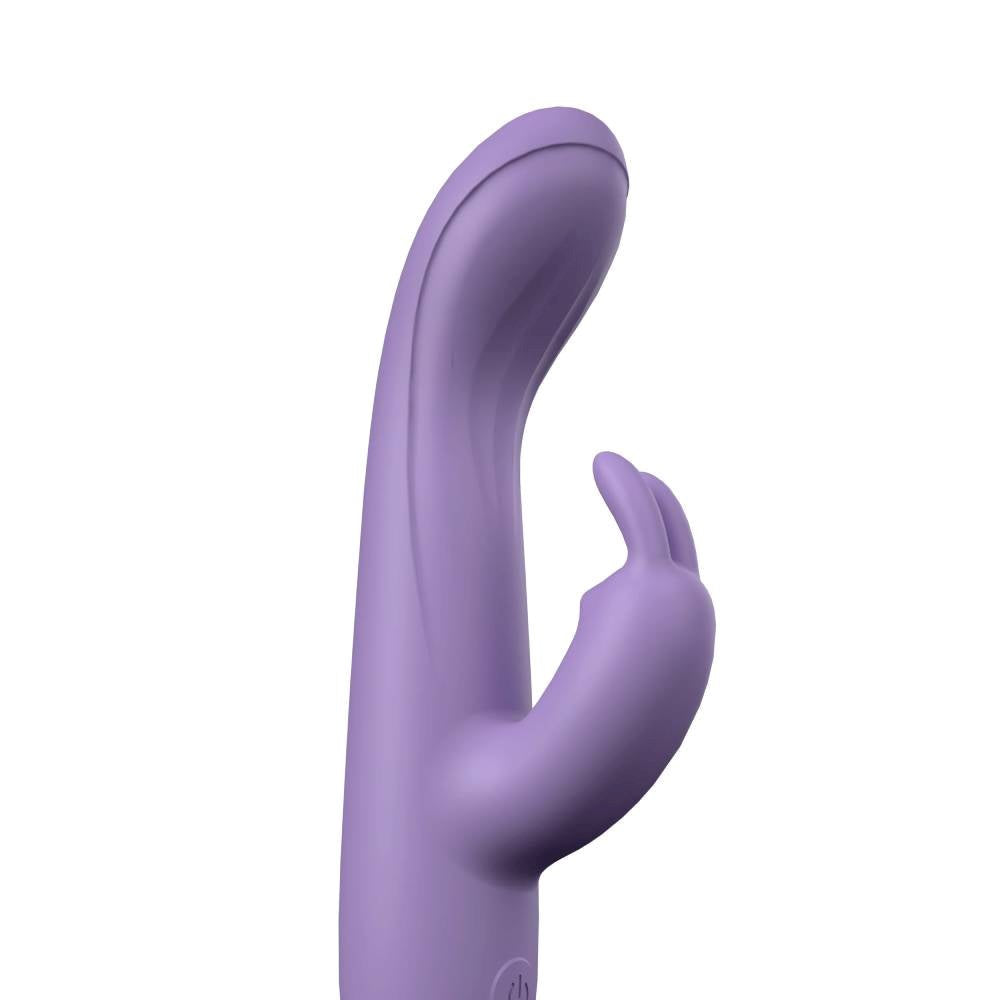 Primo 10 Functions Rechargeable Silicone Rabbit Vibrator with Dual Stimulation - - Rabbit Vibrators