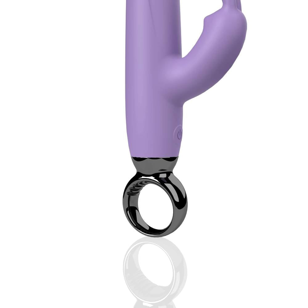Primo 10 Functions Rechargeable Silicone Rabbit Vibrator with Dual Stimulation - - Rabbit Vibrators