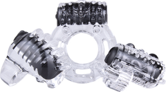 Screaming O Vibroman Super Stretchy Vibrating Cock Ring Black - - Vibrating Cock Rings