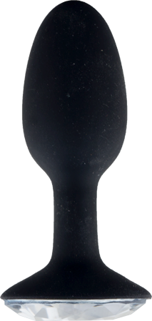 Seven Creations Crystal Amulet Silicone Butt Plug Small - - Butt Plugs