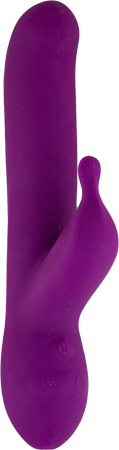 Seven Creations Unik Hummer USB Rechargeable Rabbit Vibrator Lavender - - Rabbit Vibrators