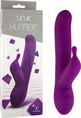 Seven Creations Unik Hummer USB Rechargeable Rabbit Vibrator Lavender - - Rabbit Vibrators