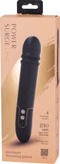 Seven Creations Power Surge One G Spot Vibrator Black - - G-Spot Vibrators