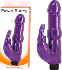 Seven Creations Power Bunny Multi Speed Rabbit Vibrator Lavender - - Rabbit Vibrators