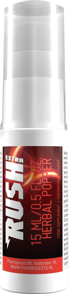 Shots Toys Extra R Delay & Excite Spray 15ml - - Delay and Excite Sprays