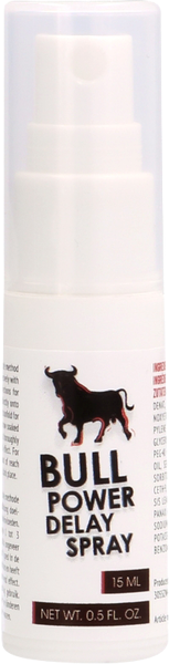 Shots Toys Bull Power Delay & Excite Spray 15ml - - Delay and Excite Sprays