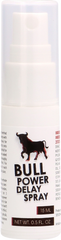Shots Toys Bull Power Delay & Excite Spray 15ml - - Delay and Excite Sprays