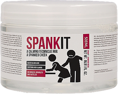 Shots Toys Spank It A Calming Technique For A Spanked Cheek Lubricant 500ml - - Water Based Lubes