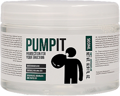 Shots Toys Pump It Protection For Your Erection Lubricant 500ml - - Water Based Lubes