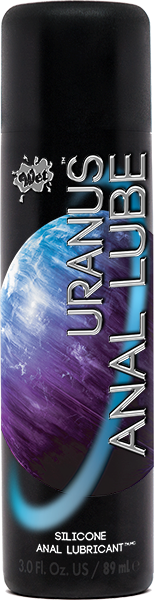 Wet Uranus Silicone Based Anal Lubricant 89ml - - Silicone Based Lubes