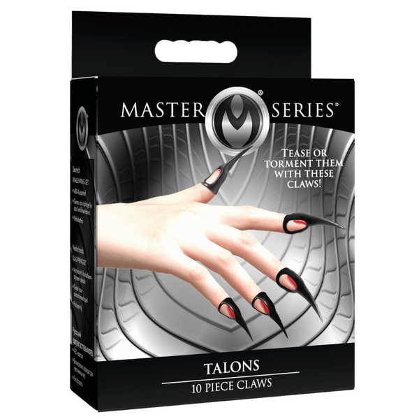 Master Series Talons BDSM Play Claws 10 Piece - - Electro Sex