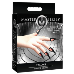Master Series Talons BDSM Play Claws 10 Piece - - Electro Sex