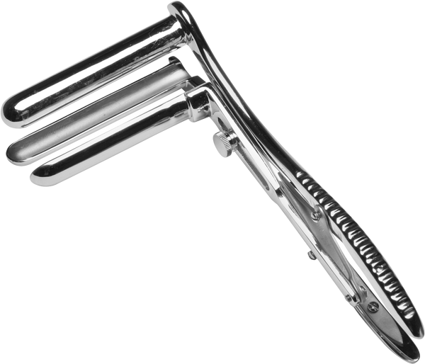 Master Series 3 Prong BDSM Play Anal Speculum - - Dental and Clinical