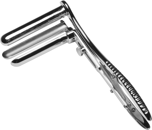 Master Series 3 Prong BDSM Play Anal Speculum - - Dental and Clinical