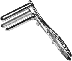 Master Series 3 Prong BDSM Play Anal Speculum - - Dental and Clinical