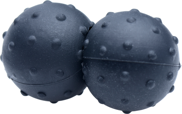 Master Series Dragons Orbs Nubbed Silicone Magnetic Nipple Ball - - Nipple and Clit Clamps