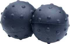 Master Series Dragons Orbs Nubbed Silicone Magnetic Nipple Ball - - Nipple and Clit Clamps